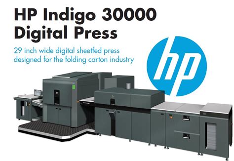 Hp Indigo 30000 Digital Printing For The Flexible Packaging Industry