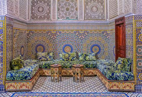Beautiful Architecture From Casablanca Morocco Moroccan Riad