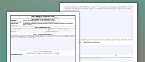 Da Form 4856 For 2023 Fillable 4856 Counseling Form For Army New