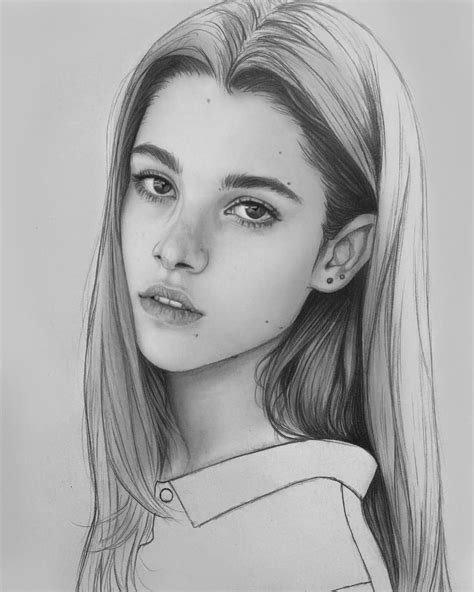 Realistic Portrait Realistic Color Pencil Drawing Billotv