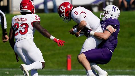 Rutgers Football Bye Week Coming At Critical Time