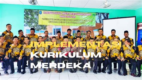 Breaking News Pengurus MKKS M SMP MTS Kabupaten Bangka Resmi Dilantik