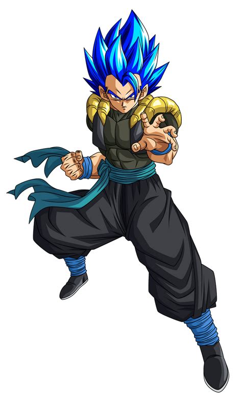 Xeno Gogeta Ssj Blue Evolution By Xchs On Deviantart