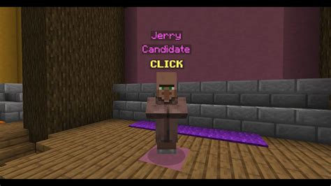 All Of Mayor Jerry Perks Revealed Hypixel Skyblock Youtube