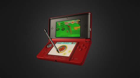 Nintendo 3ds 3d Model By Elijah Robertson 3dbear Elijahrobertson