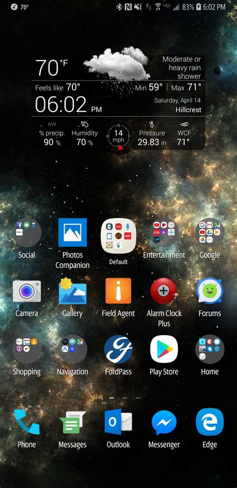My New Home Screen Layout Android Lounge Android Forums