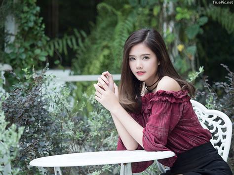 Thailand Pretty Girl Aintoaon Nantawong The Most Beautiful Flower In The Garden