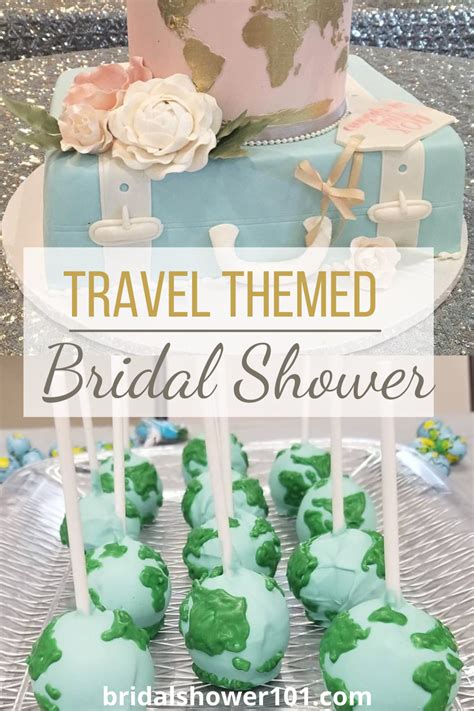 Travel Theme Bridal Shower Journey From Miss To Mrs Bridal Shower 101 Honeymoon Bridal