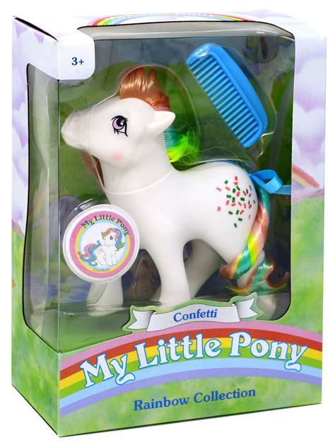 My Little Pony Classic Rainbow Collection Confetti Figure Bridge Direct