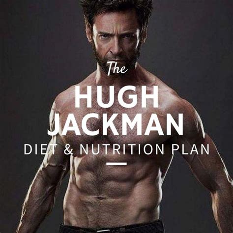 Hugh Jackman Workout Routine And Diet Train Like Wolverine In 2021