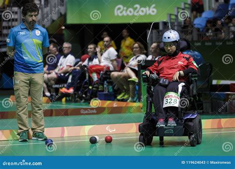 Brasil Rio De Janeiro Paralympic Game 2016 Bocce Wooden Ball