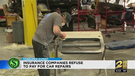 Insurance Companies Refuse To Pay For Car Repairs Youtube