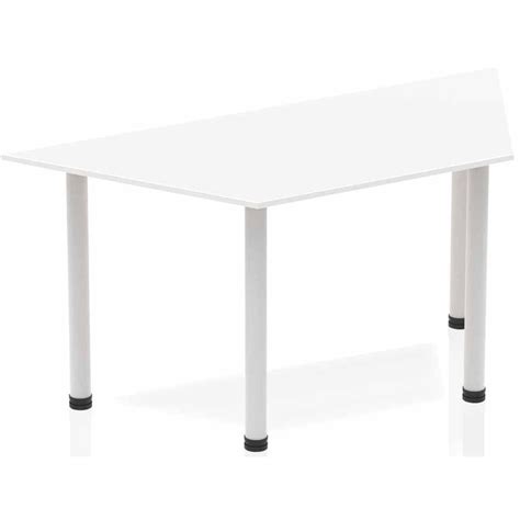 Flex Trapezium Post Leg Office Tables From Our Meeting Room Tables Range