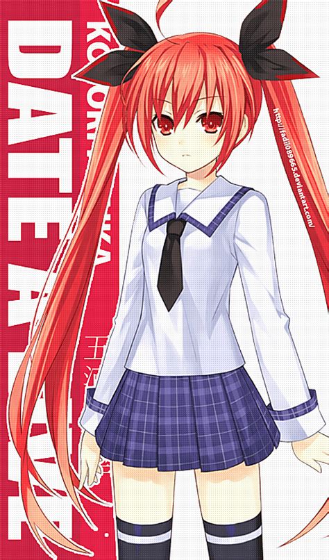 Date A Live Wallpapers Mobile Itsuka Kotori By Fadil089665deviantart