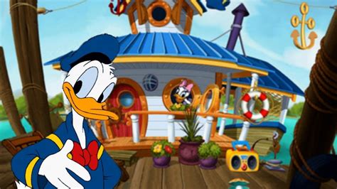 Donald Duck House 351042 Donald Duck Disney Cartoons Cartoon Drawings