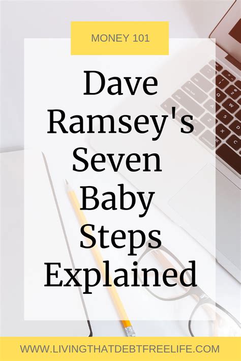 Dave Ramseys Baby Steps Explained — Living That Debt Free Life