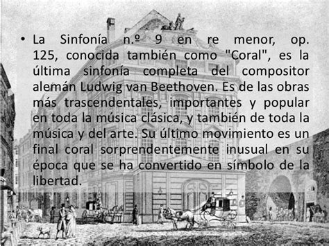 Sinfonía N 9 De Beethoven