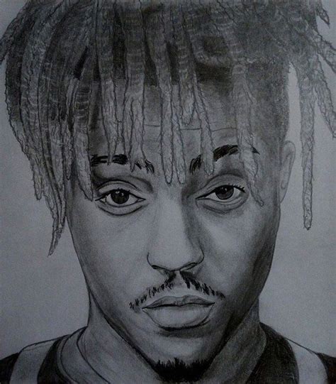 Coloring Pages Juice Wrld Kid Creative