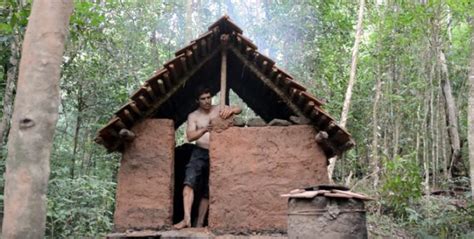 How To Build A Primitive Mud Hut With Underfloor Heating Walden Labs