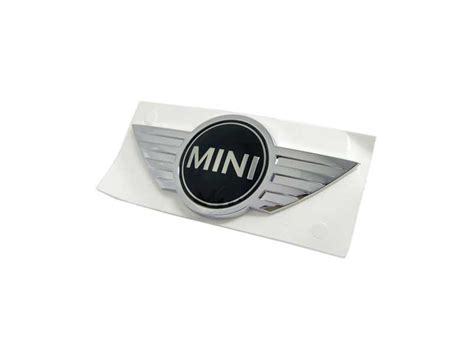 Mini Cooper Cooper S Oem Wings Badge Rear Emblem