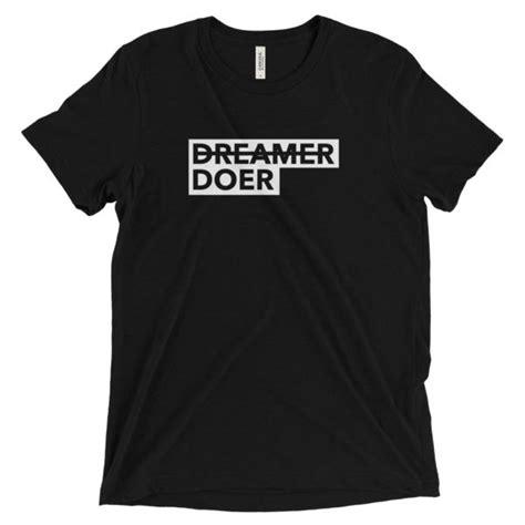 Doer Black Shorts Black Fabric Cool T Shirts T Shirts For Women