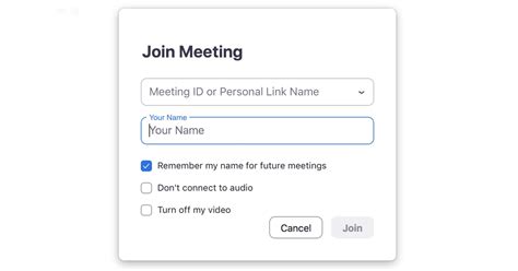 How To Join A Meeting On Zoom Zoom Tips And Tricks Popsugar