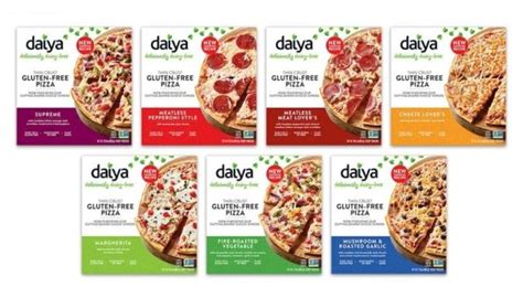 Canadian Coupons Save 1 On Daiya Gluten Free Pizza Printable Coupon Canadian Freebies