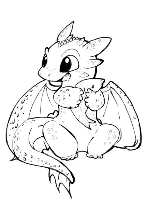 Free Easy To Print Dragon Coloring Pages Tulamama