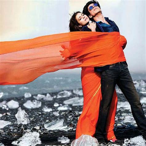 Slide 2 Bollywood Shah Rukh Khan With Kajol Shoots Most Expensive