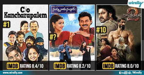 From Co Kancharapalem To Baahubali 10 Top Rated Telugu Movies