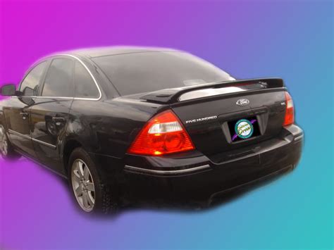 Ford Taurus Painted Rear Spoiler Wing Fits 2008 2009 Models