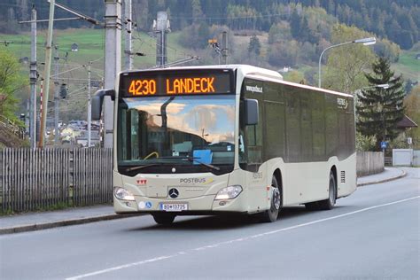 Mercedes Citaro Generation Von Postbus Bd Als Linie Bei