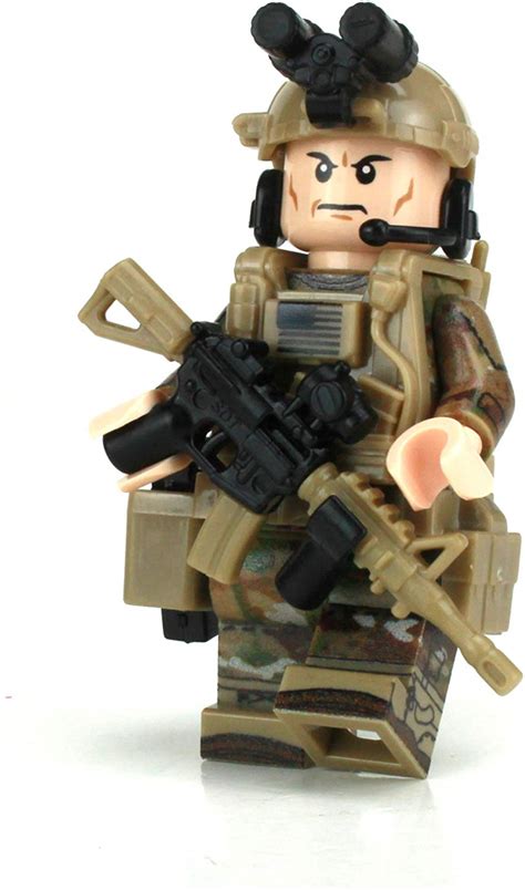 Lego Custom Army Minifigures Army Military