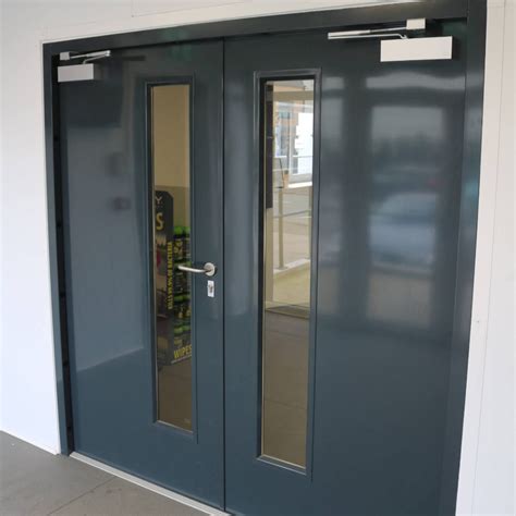 A Detailed Guide To Fire Door Regulations Lathams Steel Security Doors