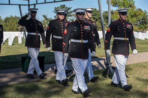 Mbw Supports Full Honors Funeral At Arlington National Cemetery