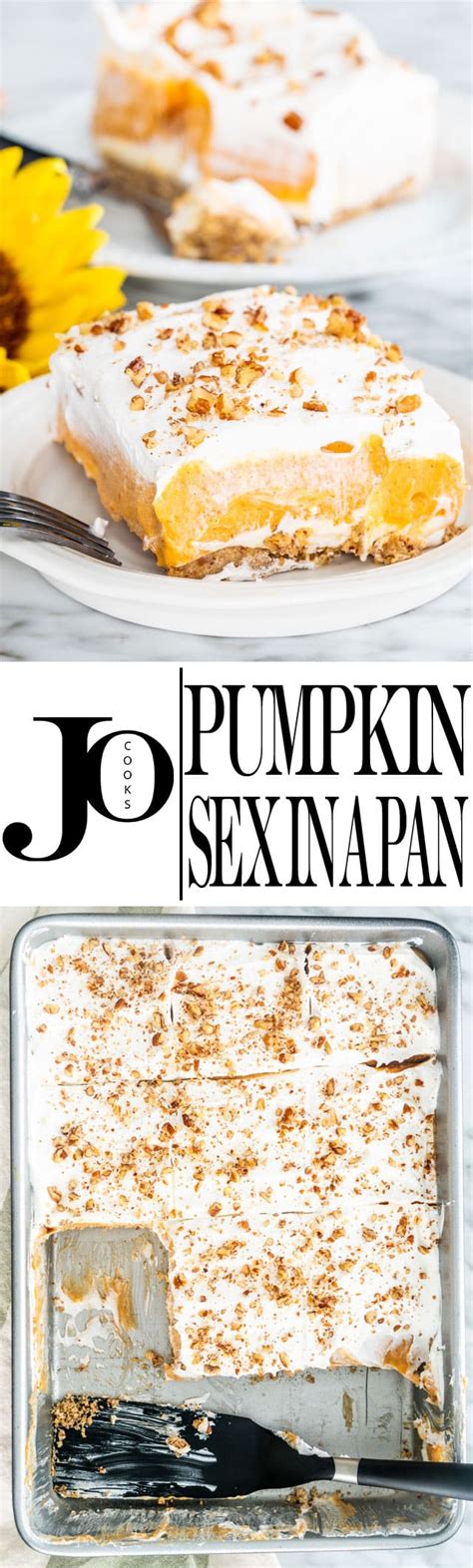 Pumpkin Delight Jo Cooks