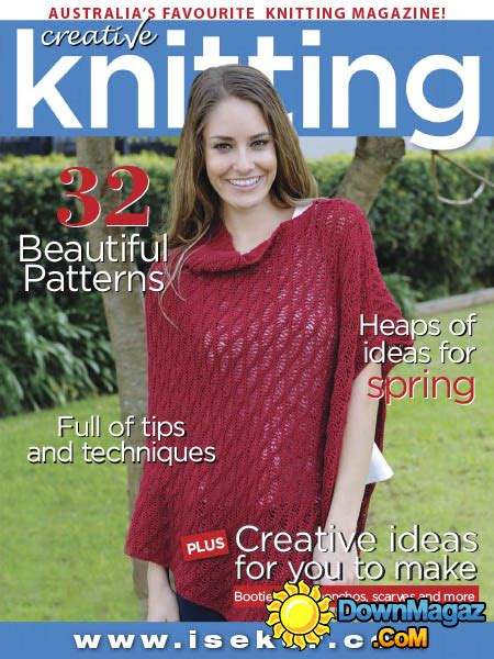 Creative Knitting Issue 58 2017 Download Pdf Magazines Magazines