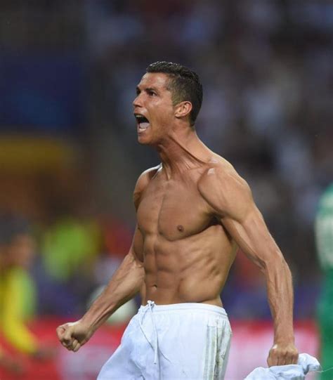 After winning the nations league title, cristiano ronaldo was the first player in history to conquer 10 uefa trophies. Cristiano Ronaldo Would Like To Sell You Some Undies