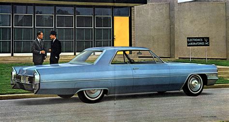 1965 Cadillac Paint Charts And Color Codes
