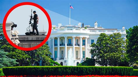 10 Insane Security Features Of The White House Youtube