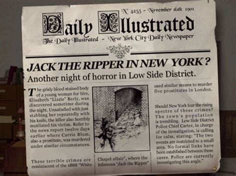 Jack The Ripper Screenshots For Windows Mobygames