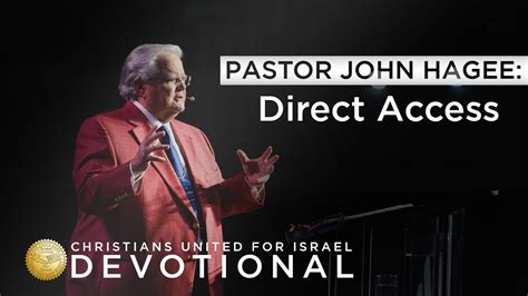 Cufi Devotional With Pastor John Hagee Direct Access Youtube