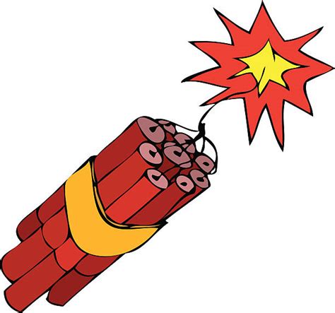 Stick Dynamite Clip Art Vector Images And Illustrations Istock
