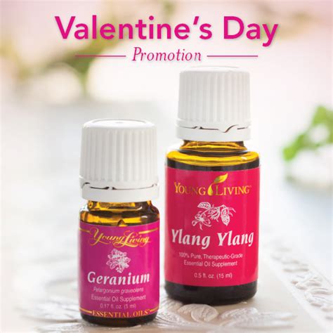 Valentines Day Essential Oils T Guide