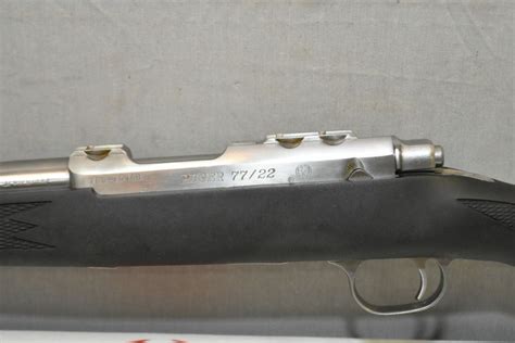 Ruger Model 7722 Stainless Synthetic 22 Win Mag Rimfire Cal Mag Fed