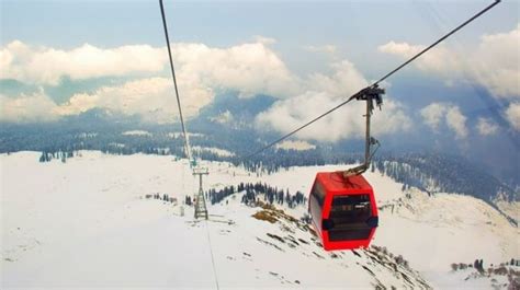 Gondola Ride In Kashmir Gondola Cable Car In Gulmarg Price Review