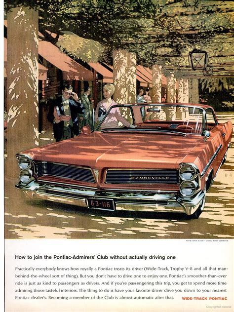 Pin By Chris G On Vintage Car Ads Pontiac Pontiac Bonneville