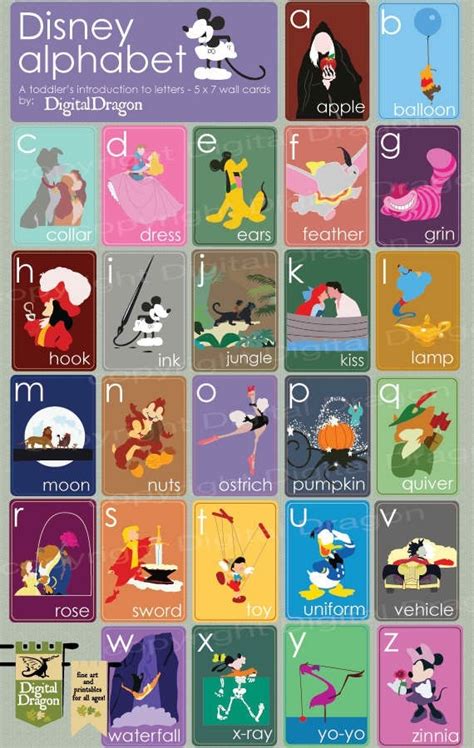 103 Best Images About Disney Alphabet On Pinterest Disney Donald O