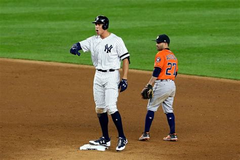 Aaron Judge José Altuve And The Next Battle In The War Over War The