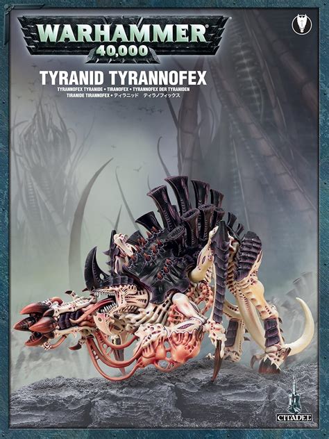 Tyranid Tyrannofex Tervigon By Warhammer 40k Tyranids Amazones